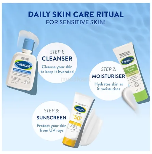 cetaphil gentle skin cleanser 125 ml